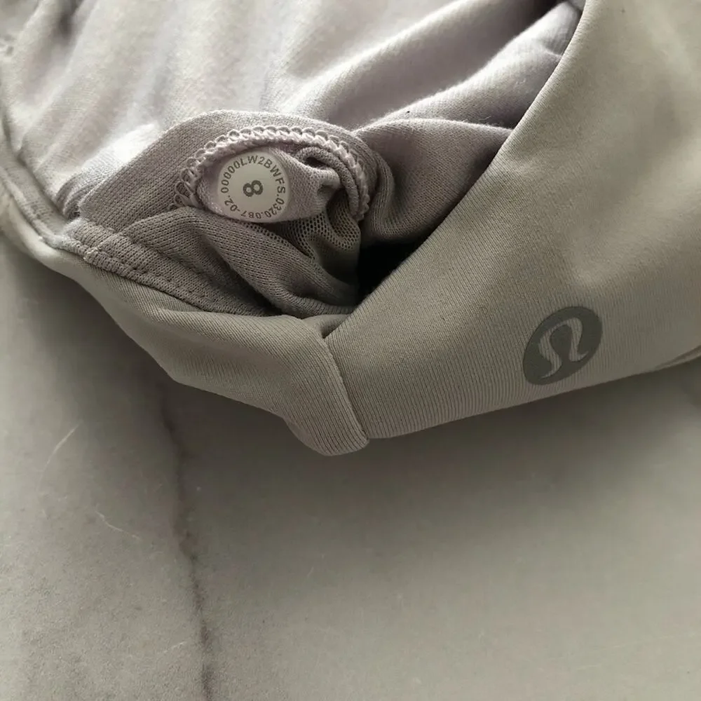Lululemon Stash It All Bra C/D Cup Chrome Gray